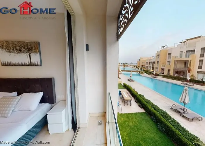 Apartment Stylish 1br @ Mangroovy-m7-6b Hurghada