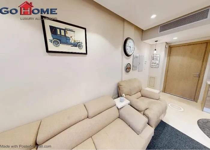 Apartment Stylish 1br @ Mangroovy-m7-6b *