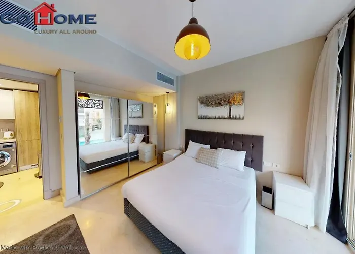 Apartment Stylish 1br @ Mangroovy-m7-6b